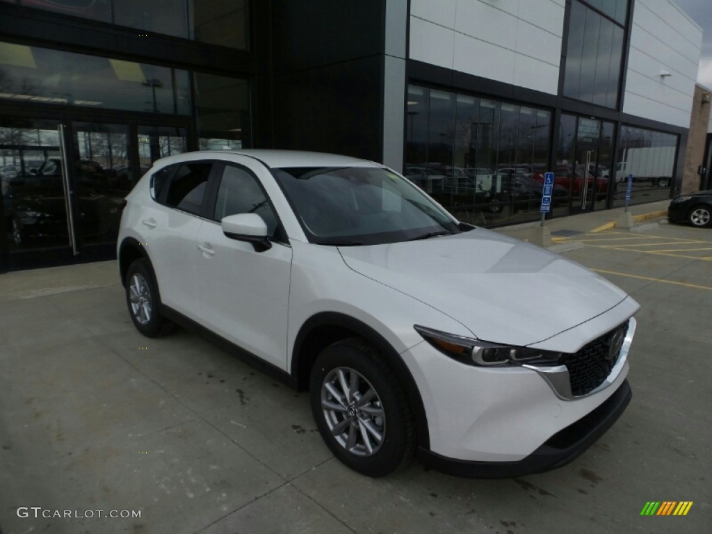 Rhodium White Metallic Mazda CX-5