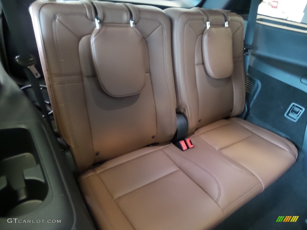 2022 Lincoln Aviator Grand Touring AWD Rear Seat Photo #145822724