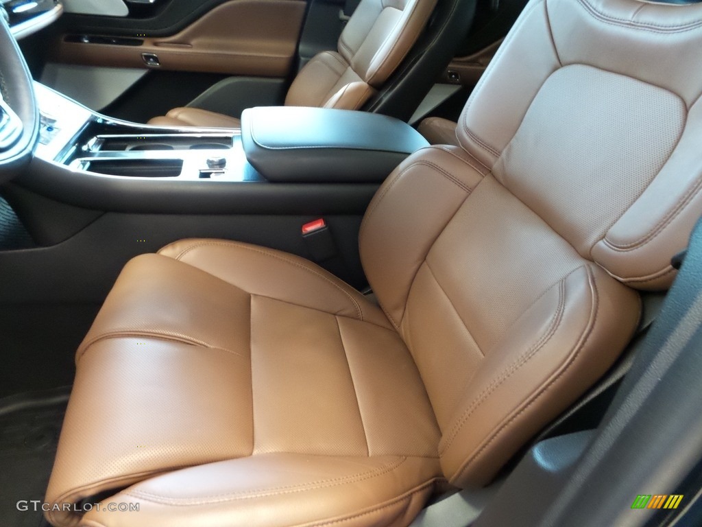 2022 Lincoln Aviator Grand Touring AWD Front Seat Photos