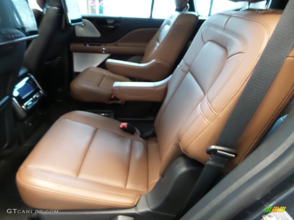 2022 Lincoln Aviator Grand Touring AWD Rear Seat Photos