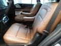 2022 Lincoln Aviator Russet/Ebony Interior Rear Seat Photo