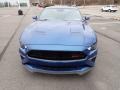 Atlas Blue Metallic 2023 Ford Mustang California Special Fastback Exterior