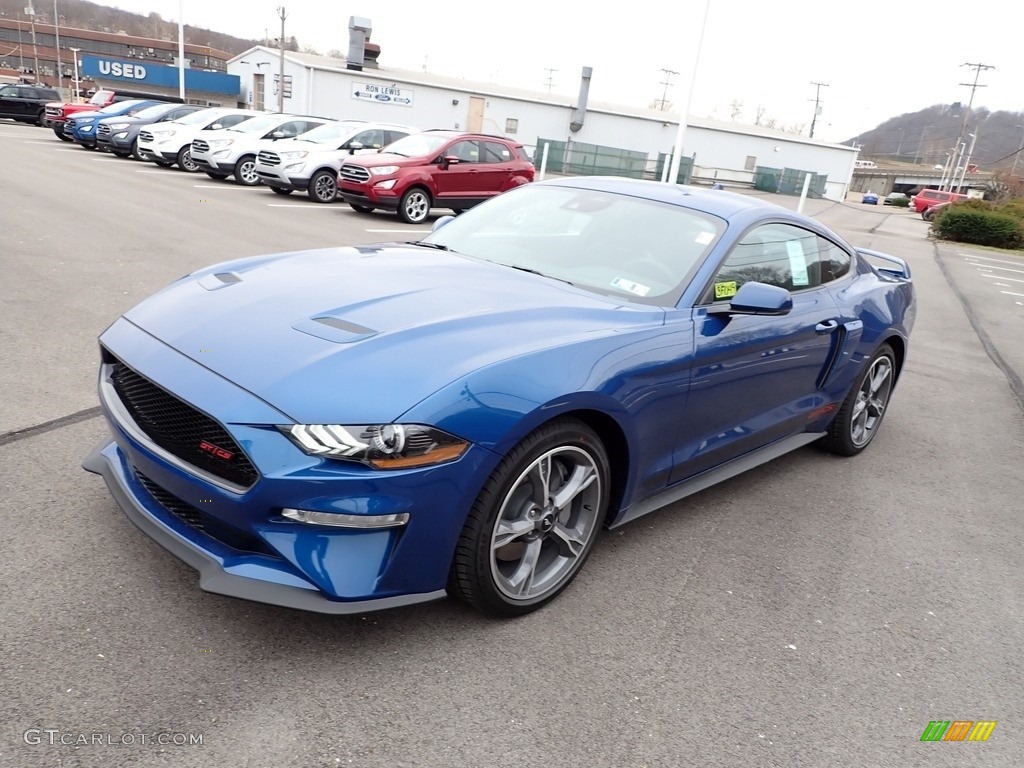 Atlas Blue Metallic 2023 Ford Mustang California Special Fastback Exterior Photo #145822847