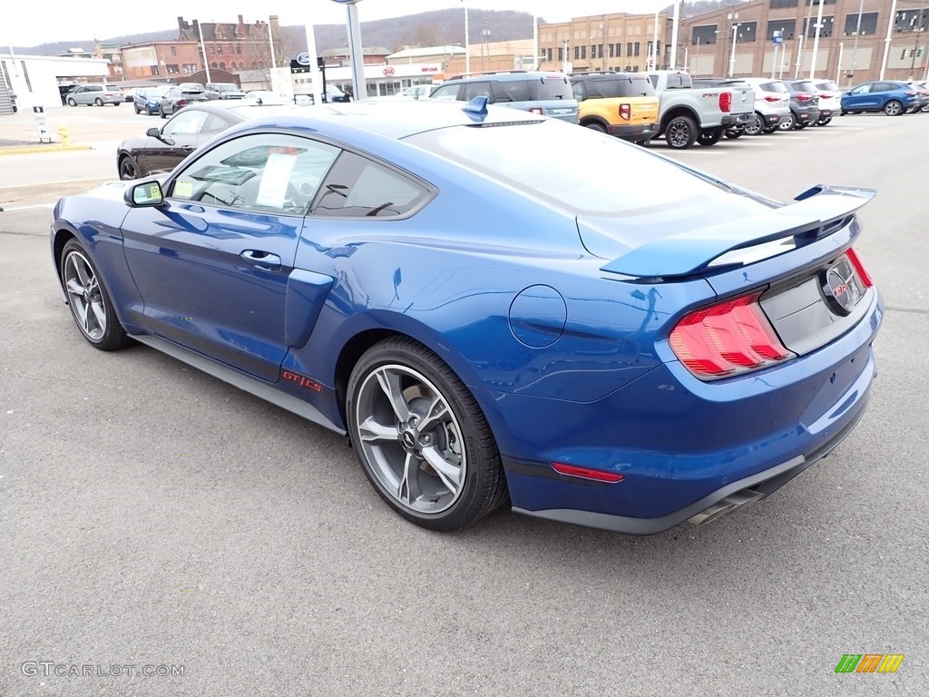 Atlas Blue Metallic 2023 Ford Mustang California Special Fastback Exterior Photo #145822883