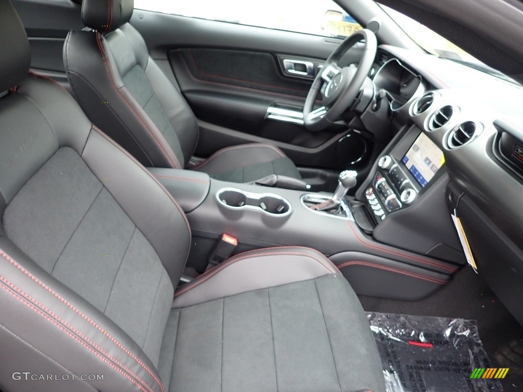 2023 Ford Mustang California Special Fastback Front Seat Photo #145822958