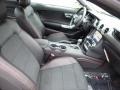 Front Seat of 2023 Mustang California Special Fastback