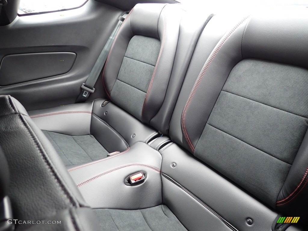 2023 Ford Mustang California Special Fastback Rear Seat Photo #145823018