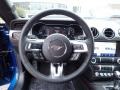2023 Ford Mustang CS/GT Ebony w/Miko Suede Inserts Interior Steering Wheel Photo