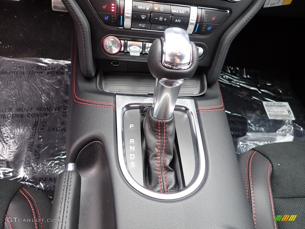2023 Ford Mustang California Special Fastback Transmission Photos
