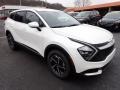 Snow White Pearl - Sportage Hybrid LX AWD Photo No. 2