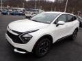 Snow White Pearl - Sportage Hybrid LX AWD Photo No. 4
