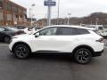 Snow White Pearl - Sportage Hybrid LX AWD Photo No. 5