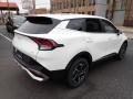 Snow White Pearl - Sportage Hybrid LX AWD Photo No. 8
