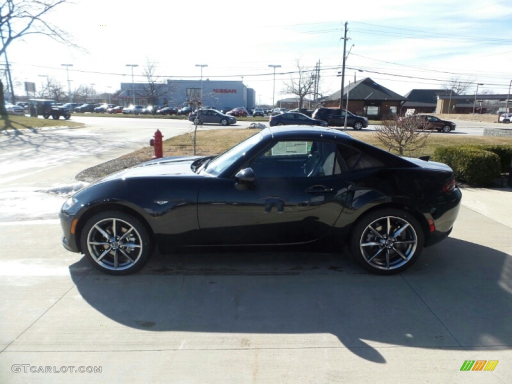 2023 MX-5 Miata RF Grand Touring - Jet Black Mica / Black photo #5