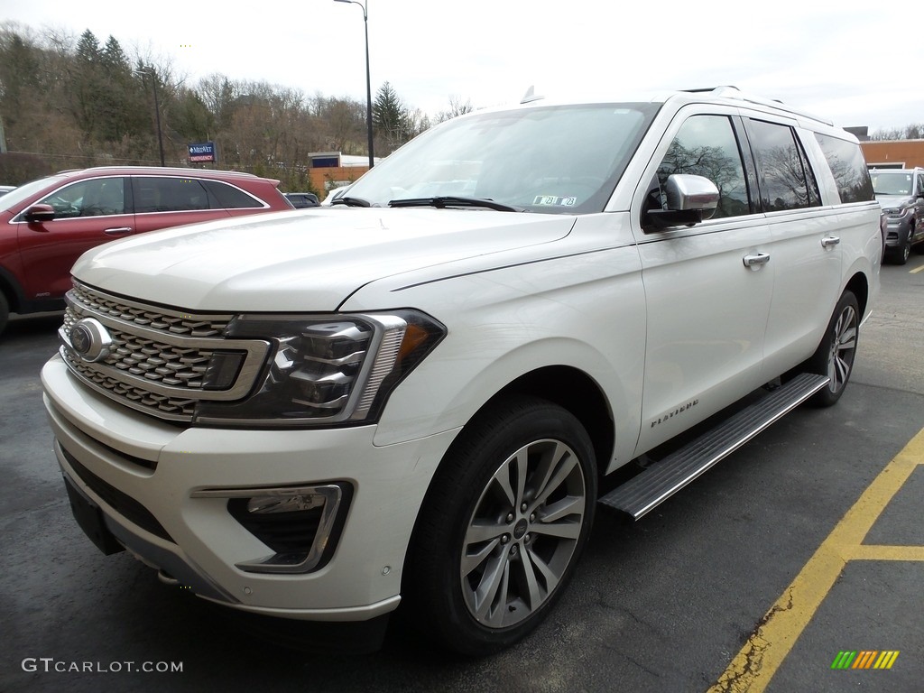 Star White Ford Expedition