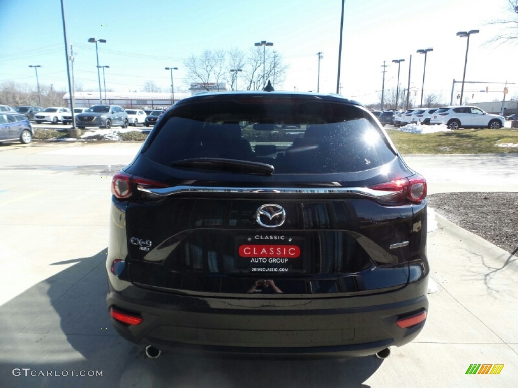 2023 CX-9 Touring AWD - Jet Black Mica / Black photo #5