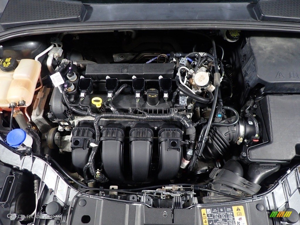 2016 Focus S Sedan - Magnetic / Charcoal Black photo #7