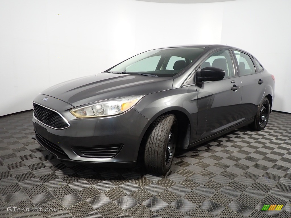2016 Focus S Sedan - Magnetic / Charcoal Black photo #8