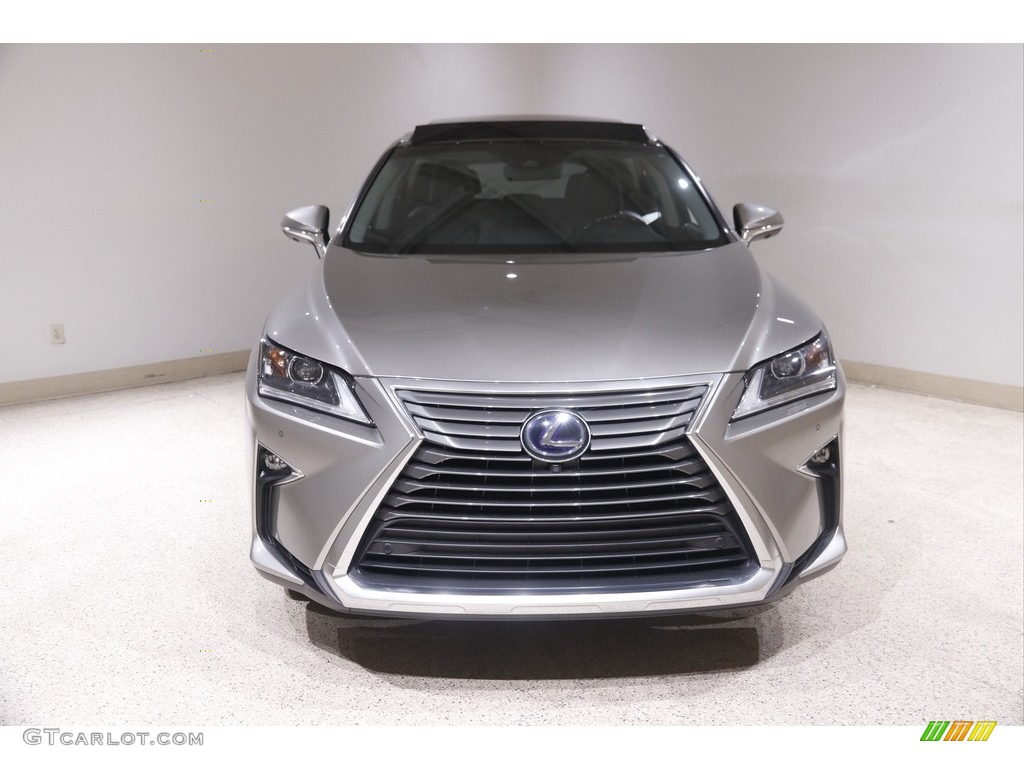 2019 RX 450h AWD - Atomic Silver / Black photo #2