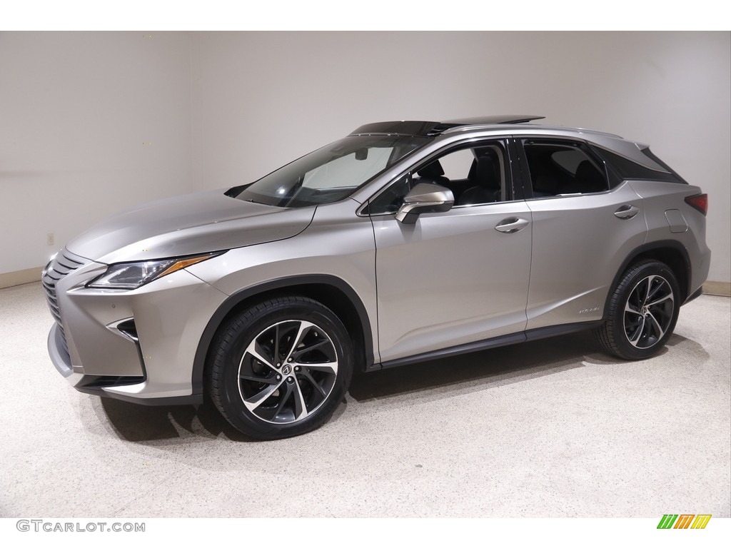 2019 RX 450h AWD - Atomic Silver / Black photo #3