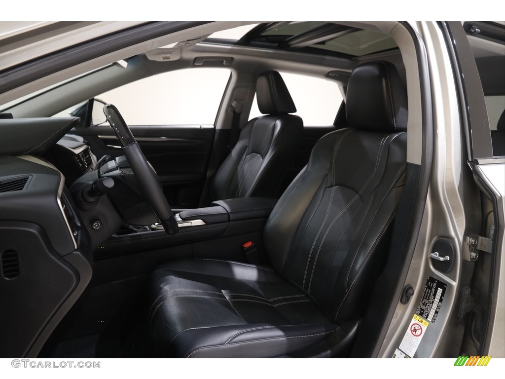 2019 RX 450h AWD - Atomic Silver / Black photo #5