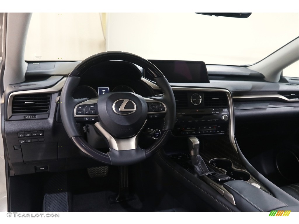 2019 RX 450h AWD - Atomic Silver / Black photo #6