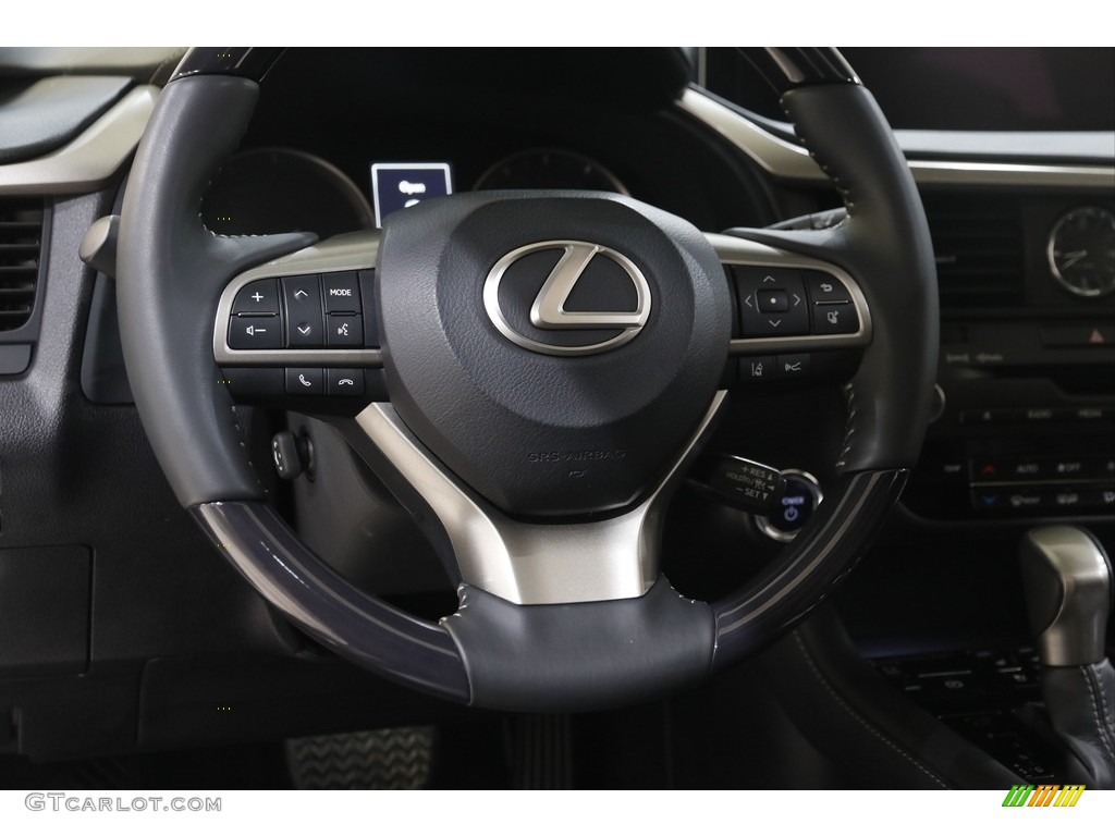 2019 RX 450h AWD - Atomic Silver / Black photo #7