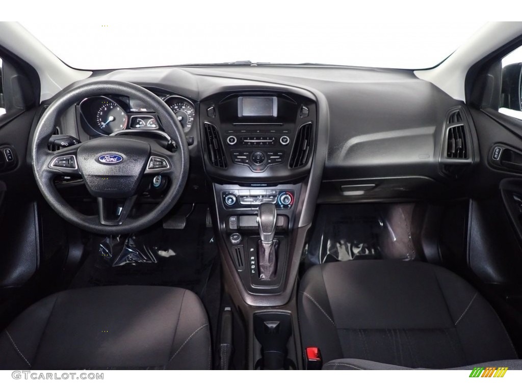 2016 Focus S Sedan - Magnetic / Charcoal Black photo #22