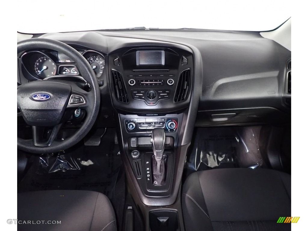 2016 Focus S Sedan - Magnetic / Charcoal Black photo #23