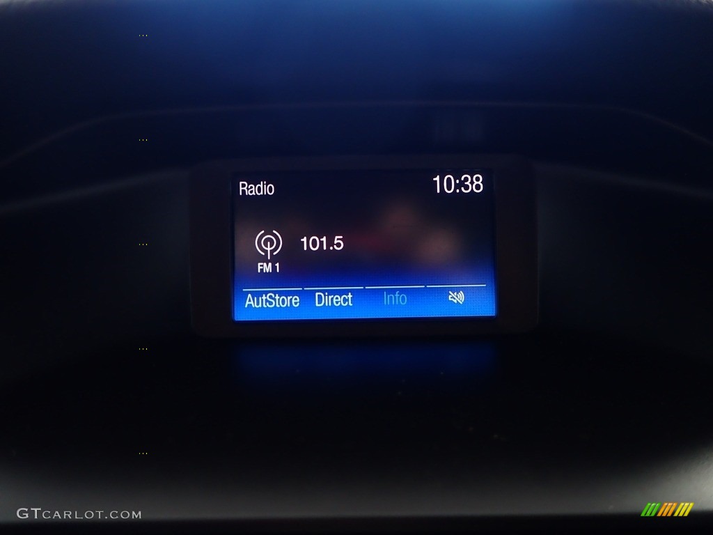 2016 Focus S Sedan - Magnetic / Charcoal Black photo #24