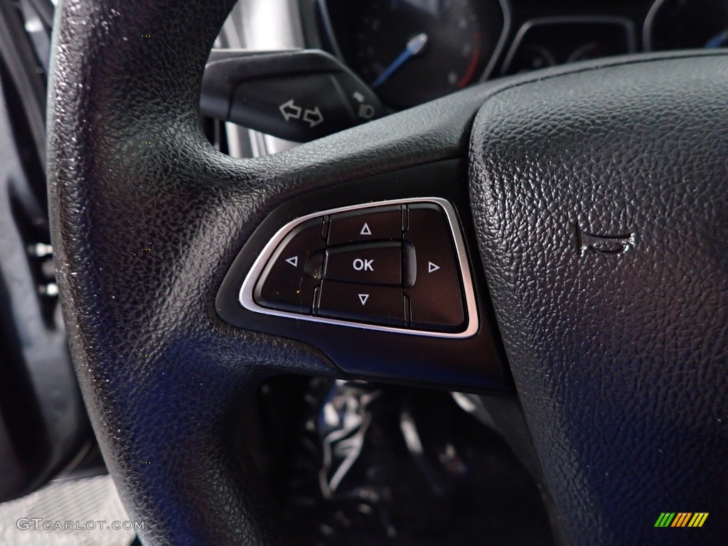 2016 Focus S Sedan - Magnetic / Charcoal Black photo #27