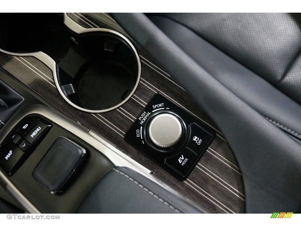 2019 RX 450h AWD - Atomic Silver / Black photo #17