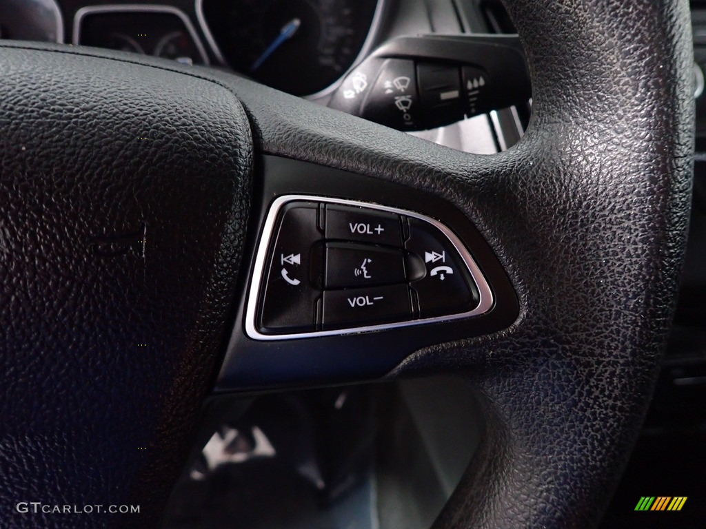 2016 Focus S Sedan - Magnetic / Charcoal Black photo #28