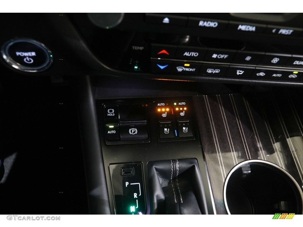 2019 RX 450h AWD - Atomic Silver / Black photo #18
