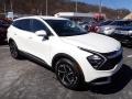 Snow White Pearl - Sportage Hybrid LX AWD Photo No. 2