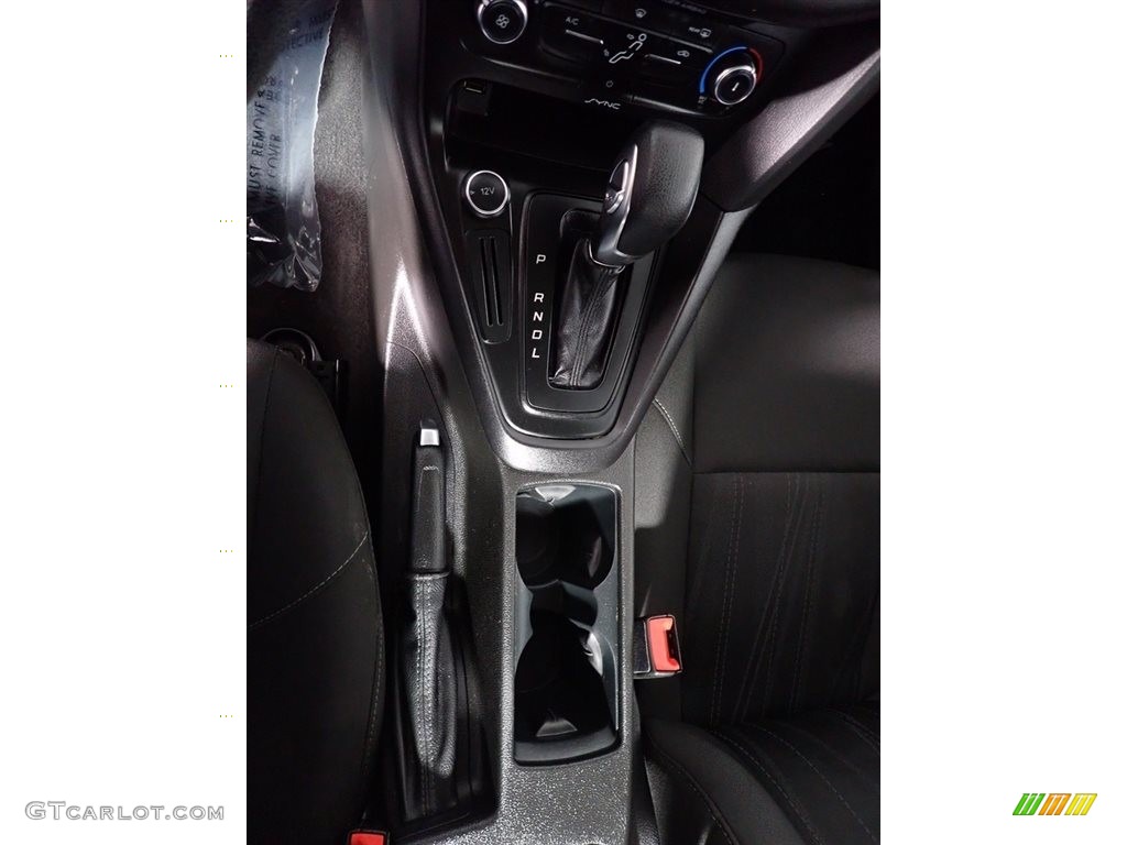 2016 Focus S Sedan - Magnetic / Charcoal Black photo #29