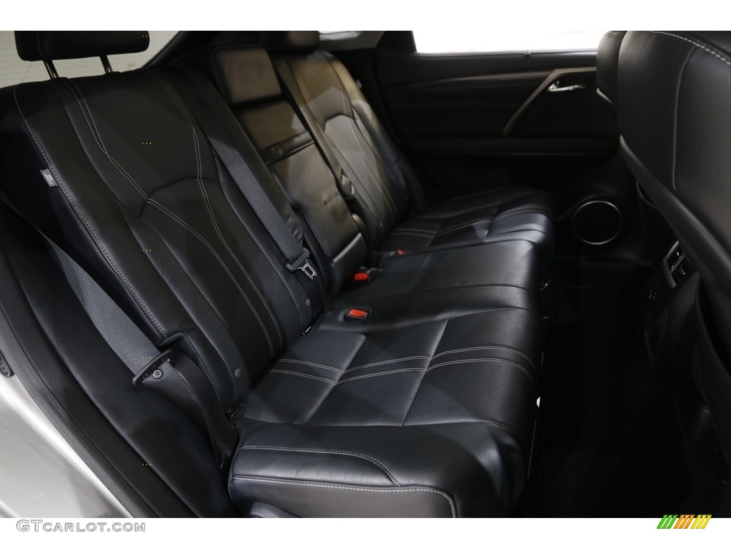 2019 RX 450h AWD - Atomic Silver / Black photo #20