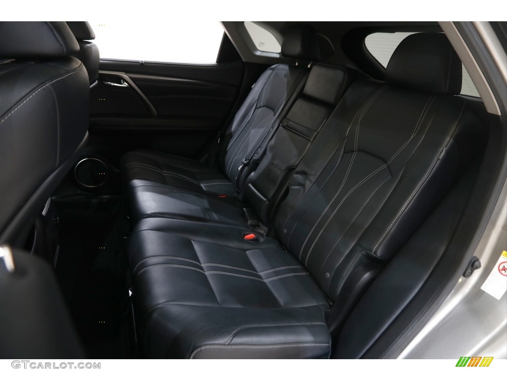 2019 RX 450h AWD - Atomic Silver / Black photo #21