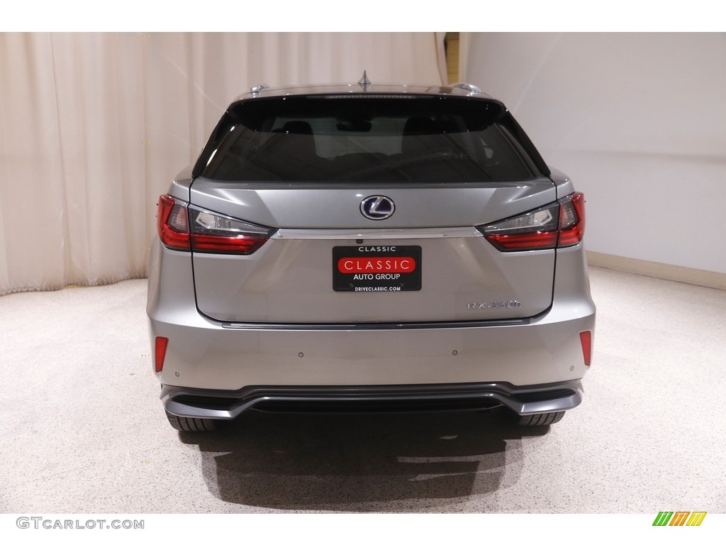 2019 RX 450h AWD - Atomic Silver / Black photo #22