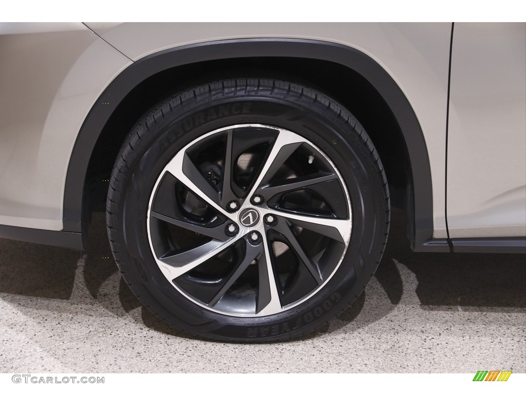 2019 RX 450h AWD - Atomic Silver / Black photo #24