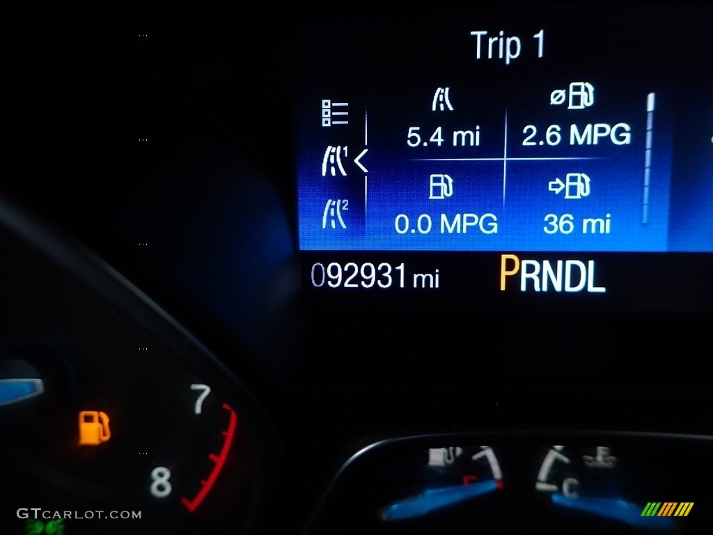2016 Focus S Sedan - Magnetic / Charcoal Black photo #39