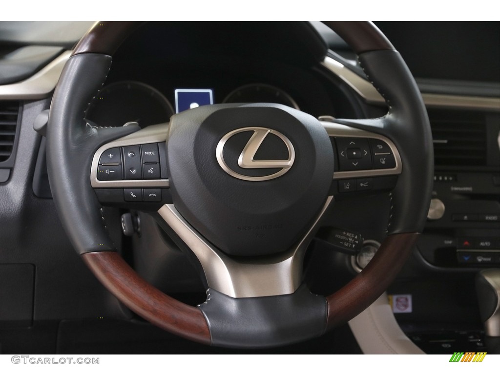 2022 Lexus RX 350 AWD Steering Wheel Photos