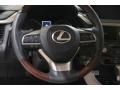 2022 Lexus RX Birch Interior Steering Wheel Photo