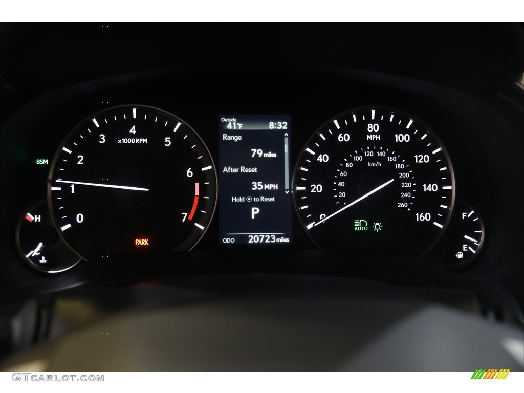 2022 Lexus RX 350 AWD Gauges Photos
