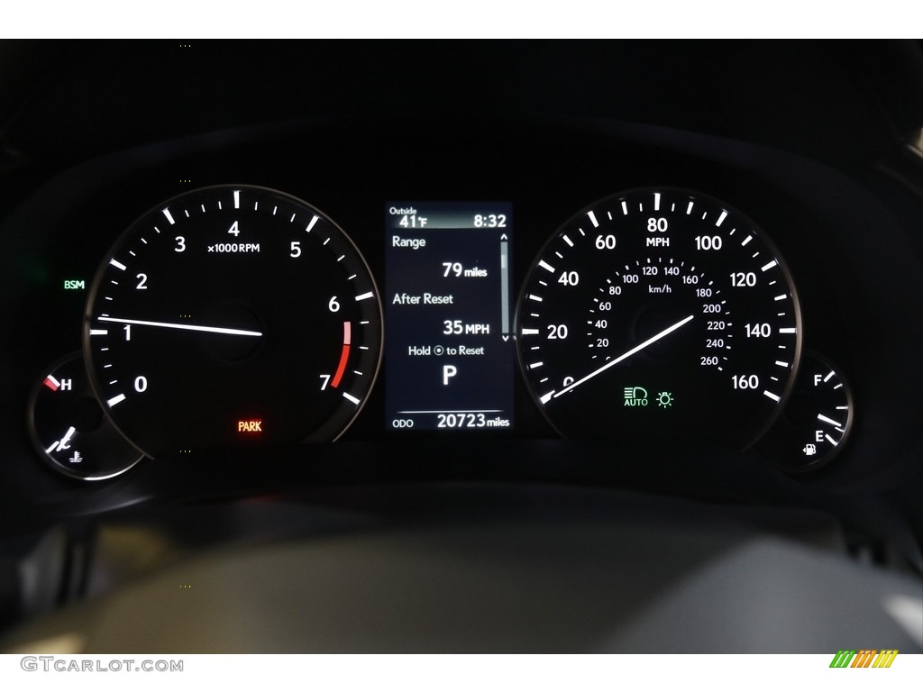 2022 Lexus RX 350 AWD Gauges Photo #145824428