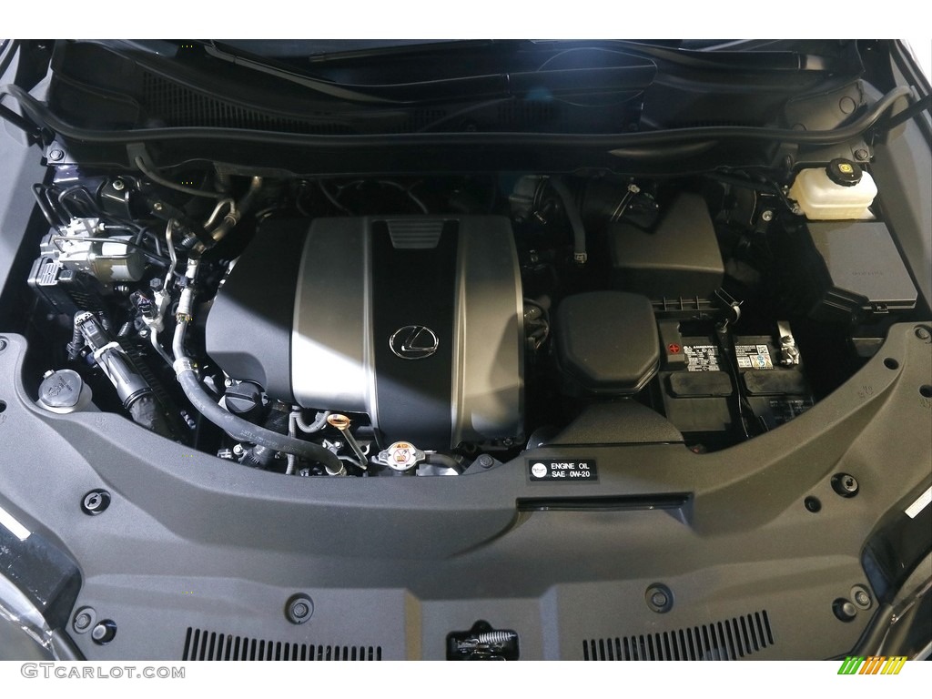 2022 Lexus RX 350 AWD Engine Photos