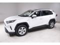 Super White - RAV4 XLE AWD Hybrid Photo No. 3