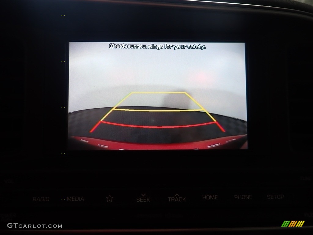2020 Elantra SEL - Scarlet Red Pearl / Gray photo #2