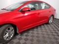 2020 Scarlet Red Pearl Hyundai Elantra SEL  photo #10