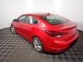 2020 Scarlet Red Pearl Hyundai Elantra SEL  photo #12